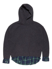 Acne Studios Sweaters Grey wool hoodie