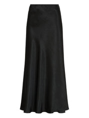 Maison Margiela Skirts Black satin midi