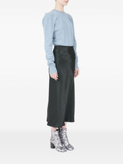 Maison Margiela Skirts Black satin midi