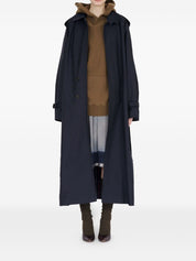 Manteaux Maison Margiela Trench en laine bleu