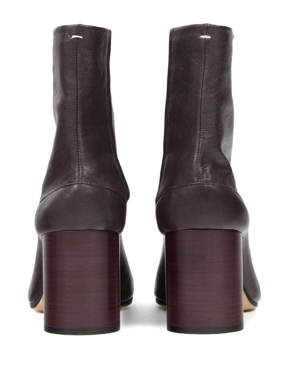 Bottes Maison Margiela violettes