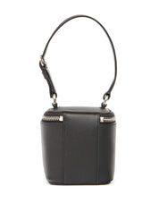 Maison Margiela Bags.. Black micro leather handbag