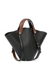 Maison Margiela Bags.. Black small leather tote
