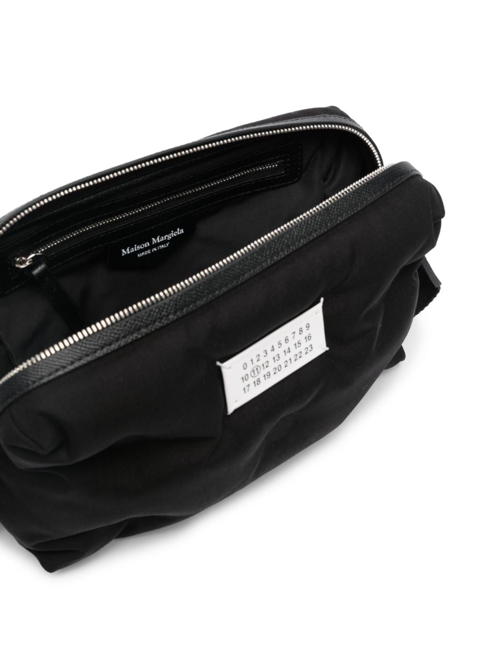 Maison Margiela Bags.. Black nylon camera bag