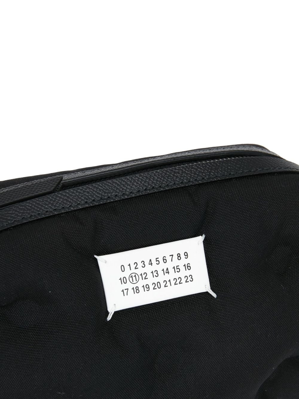 Maison Margiela Bags.. Black Glam Slam nylon camera bag