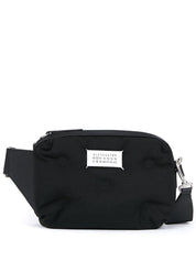 Maison Margiela Bags.. Black Glam Slam nylon camera bag