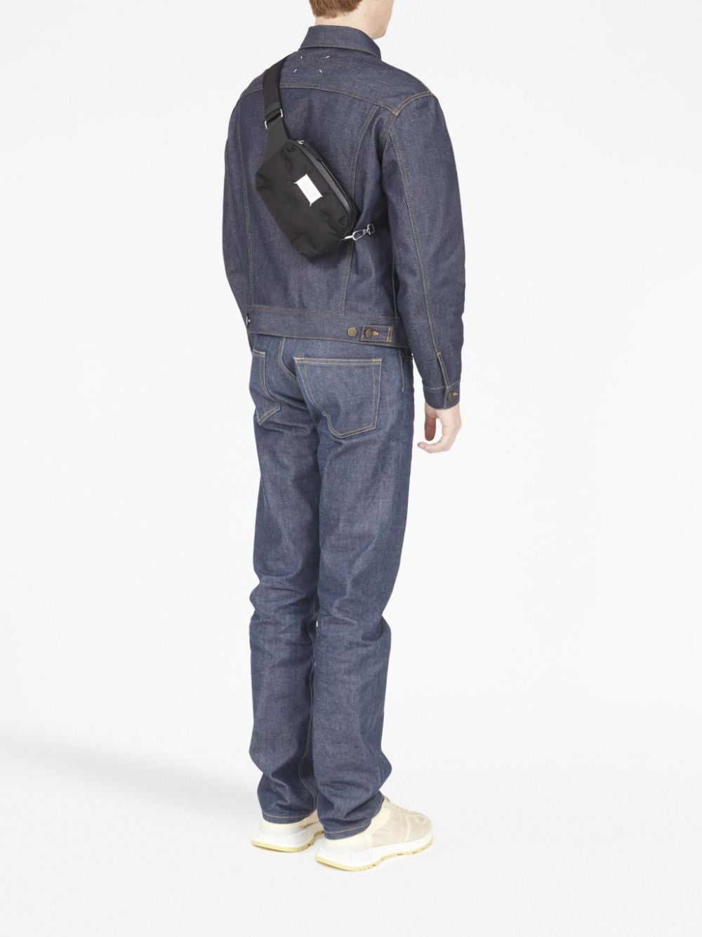 Maison Margiela Bags.. Black Glam Slam nylon camera bag