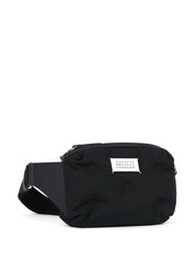 Maison Margiela Bags.. Black Glam Slam nylon camera bag
