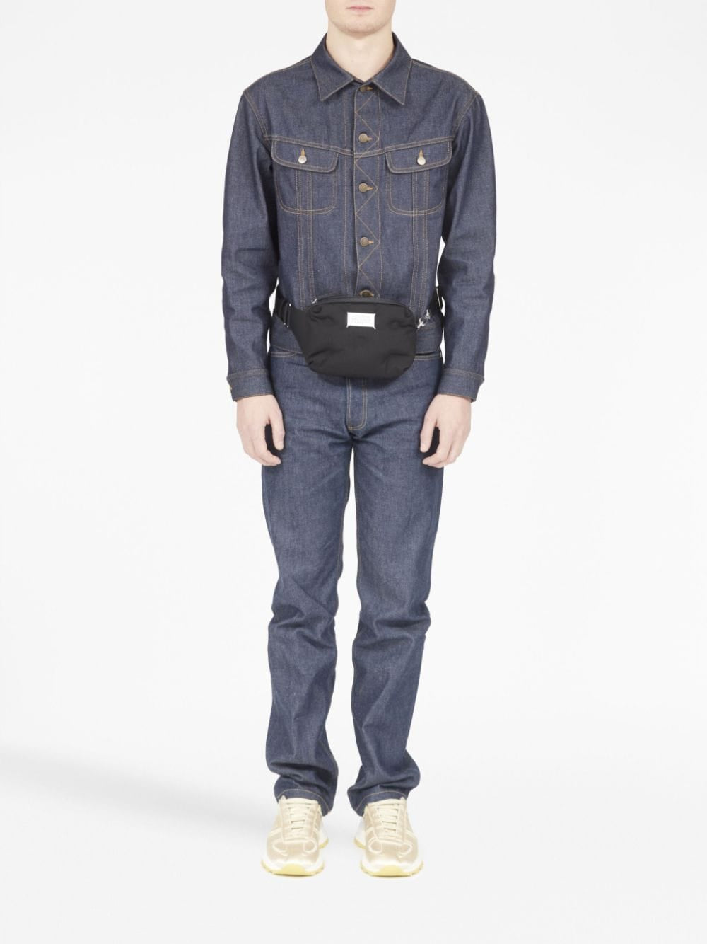 Maison Margiela Bags.. Black Glam Slam nylon camera bag