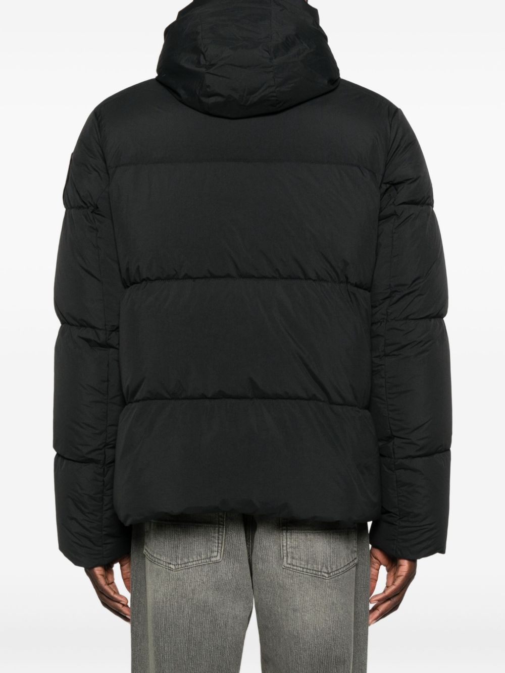 Abrigos negros de Canada Goose