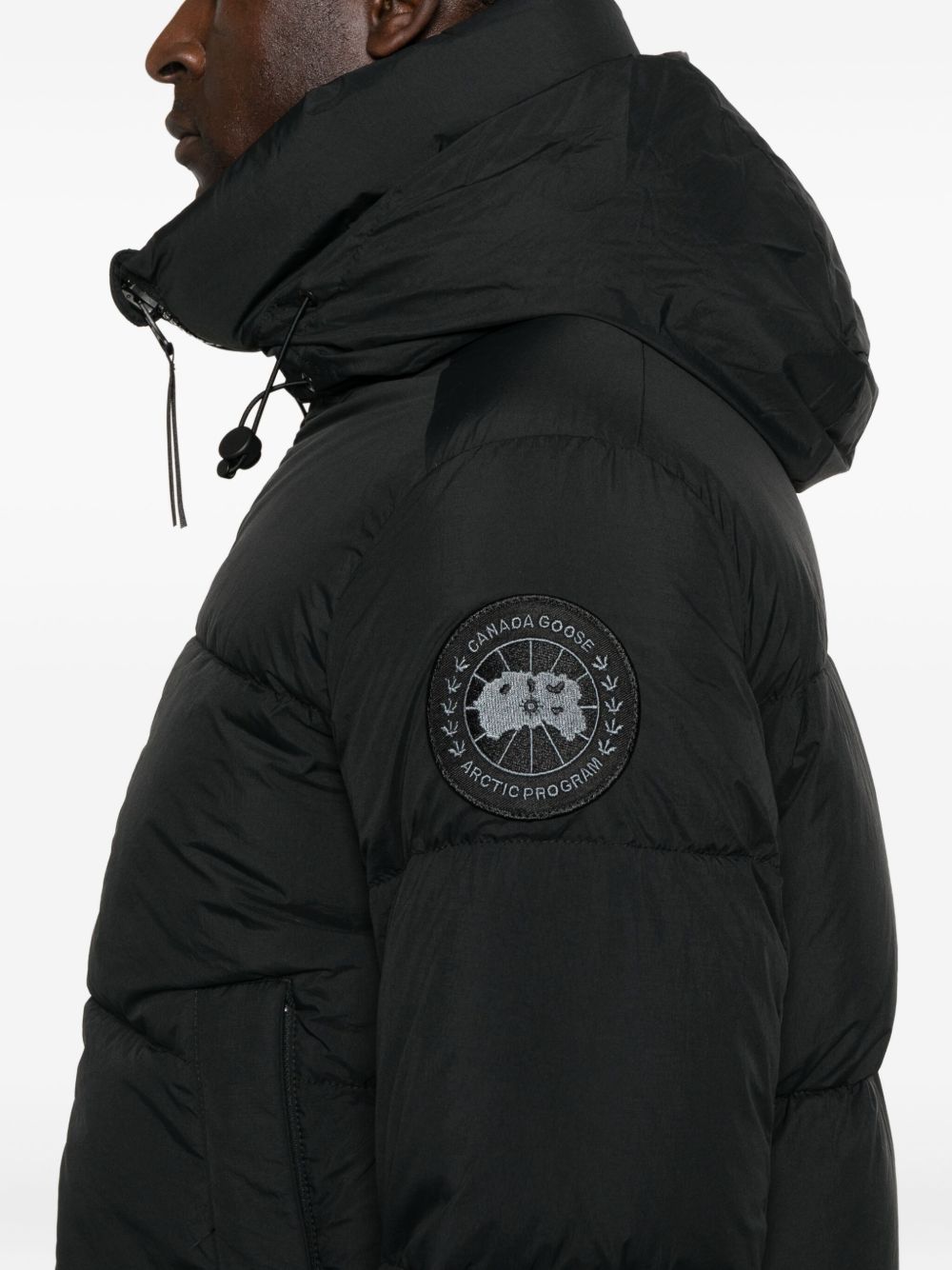 Abrigos negros de Canada Goose