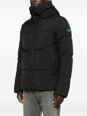 Abrigos negros de Canada Goose
