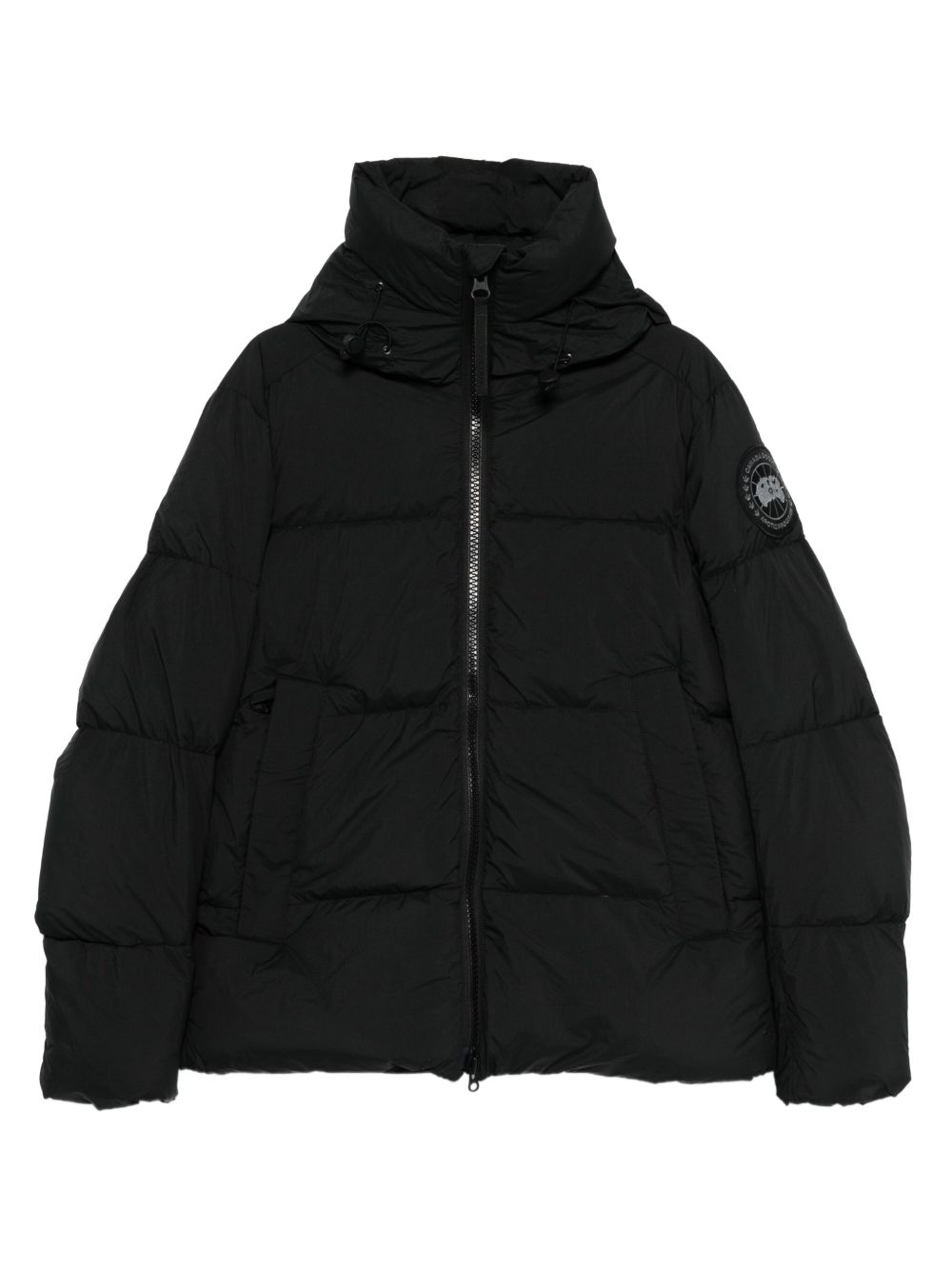 Abrigos negros de Canada Goose