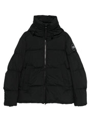 Abrigos negros de Canada Goose