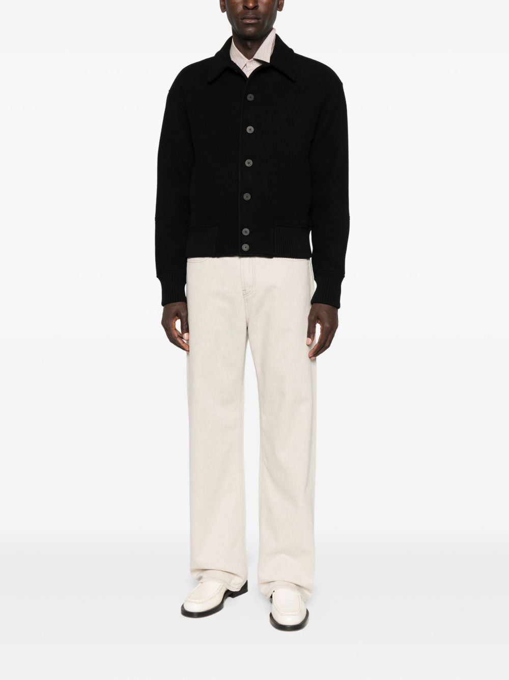 Jacquemus Jeans Beige straight fit