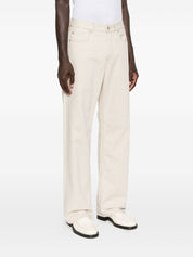 Jacquemus Jeans Beige straight fit