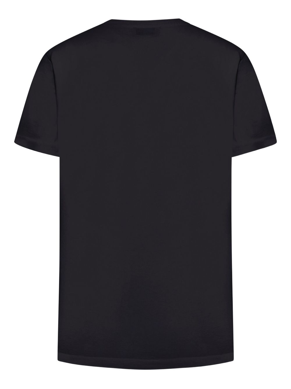 Off White T-shirts and Polos Black cotton logo tee