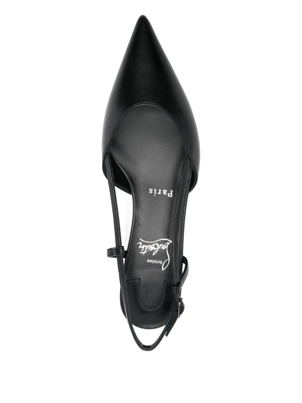 Christian Louboutin With Heel Black