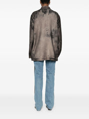 Avant Toi Shirts Brown wool cashmere blend