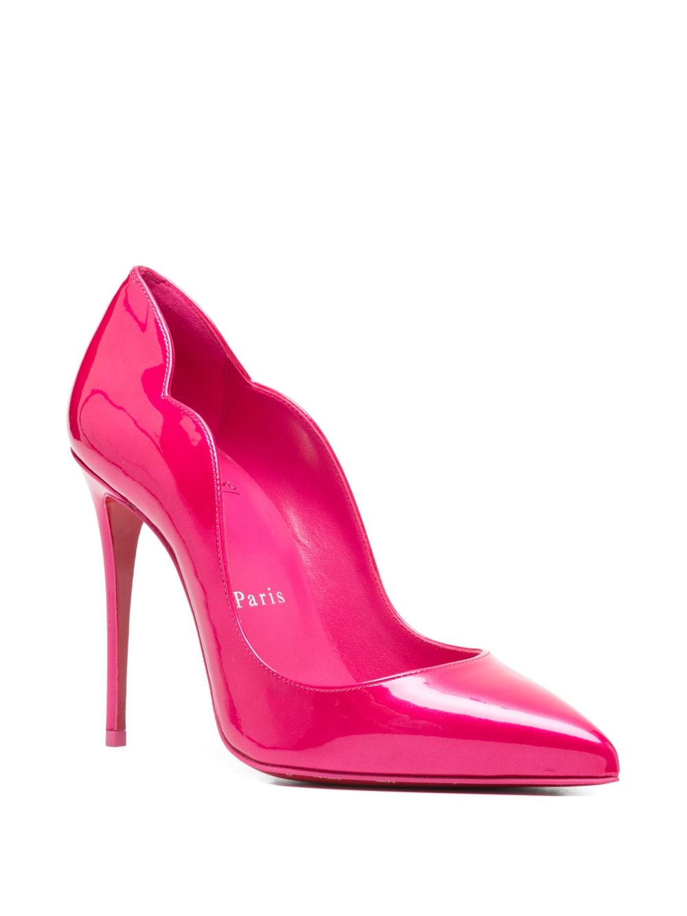 Christian Louboutin With Heel Fuchsia