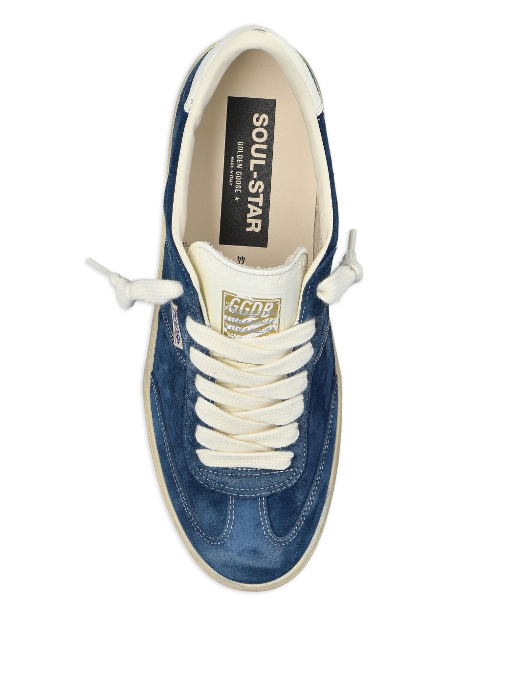 Baskets Golden Goose Bleu