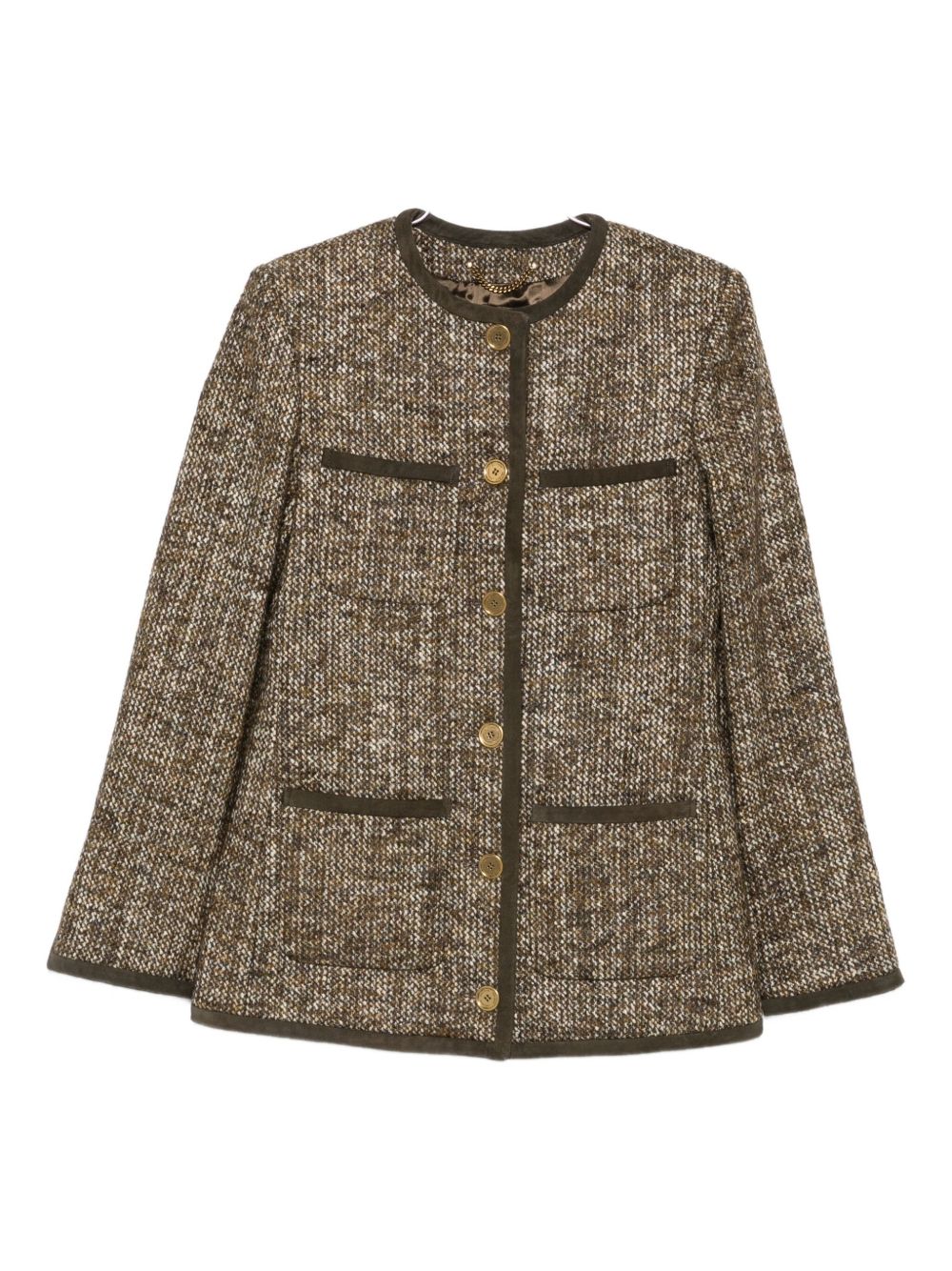 Golden Goose Jackets Brown wool blend
