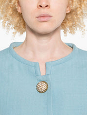 Valentino Jackets Clear Blue cropped jacket