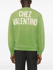 Valentino Sweaters Green