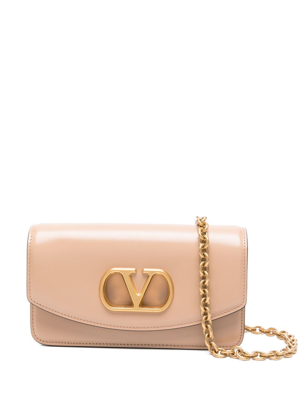 Valentino Garavani Bags.. Powder calf leather clutch