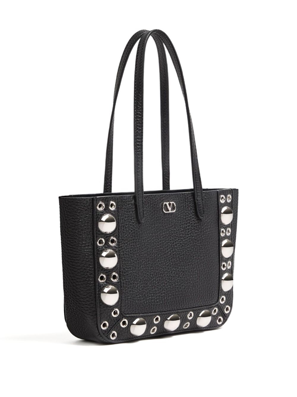 Valentino Garavani Bags.. Black mini leather tote