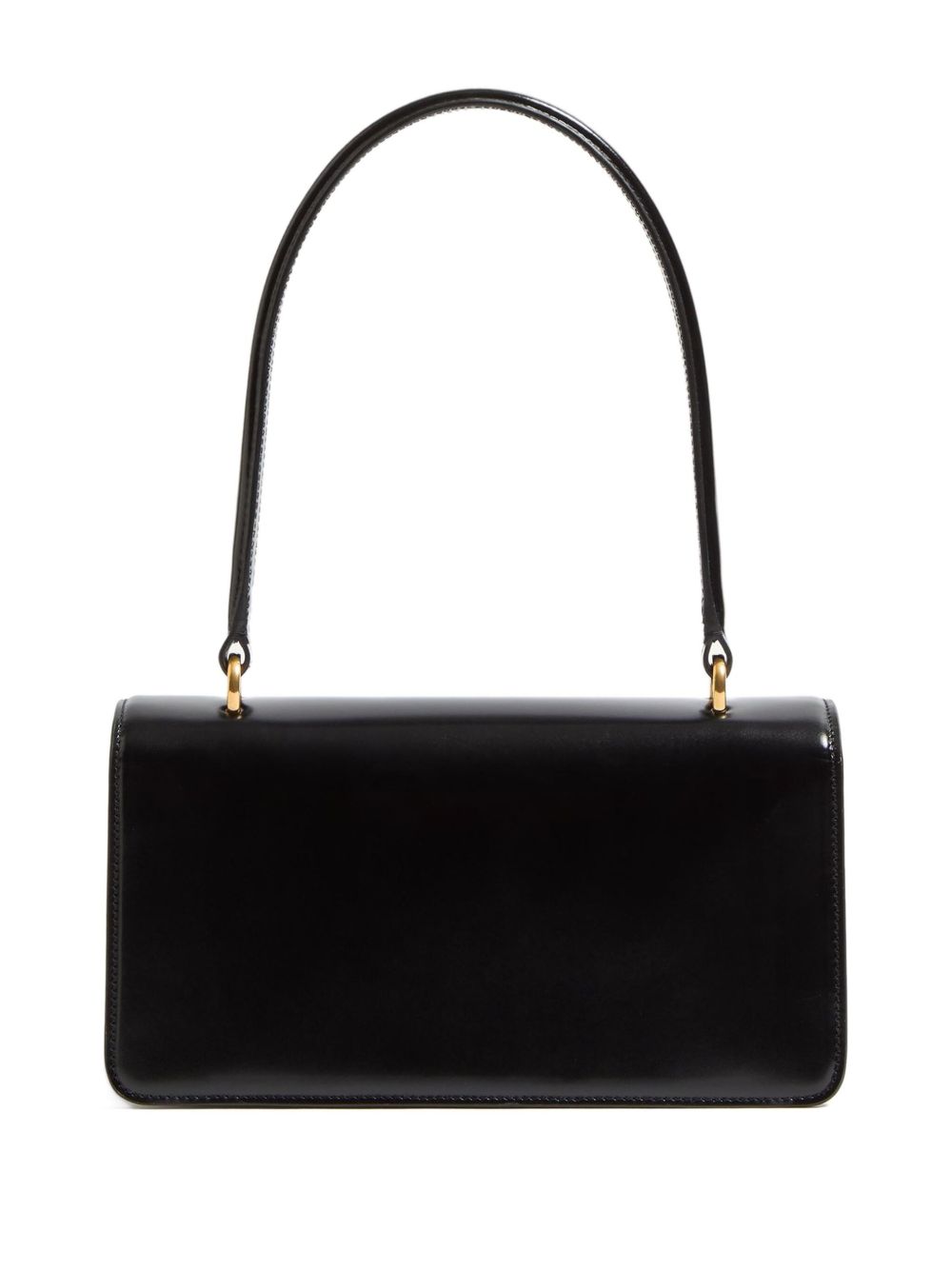 Valentino Garavani Bags.. Black leather top handle bag