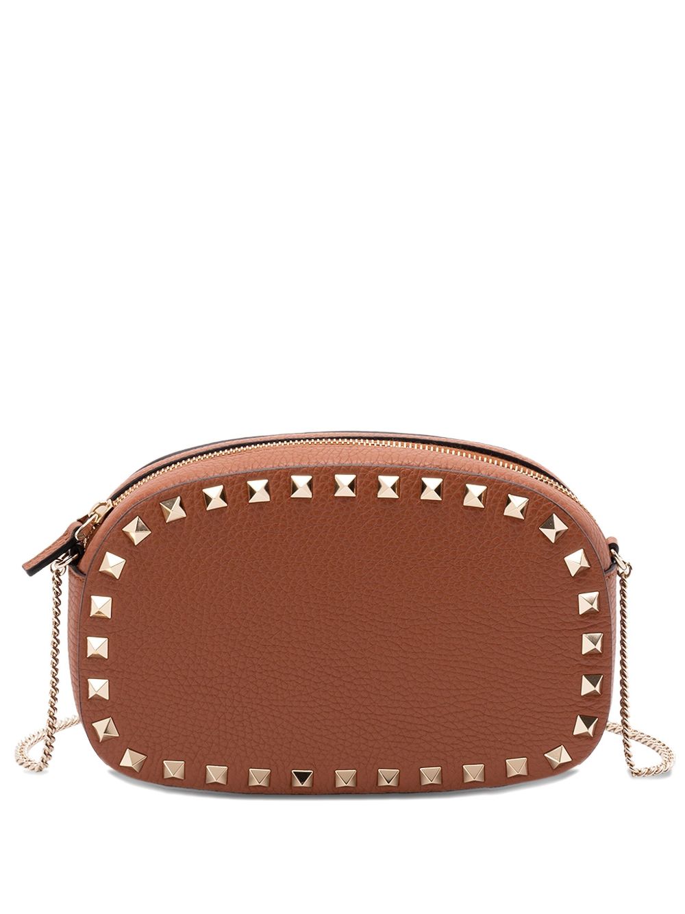 Valentino Garavani Bags.. Leather Brown mini bag