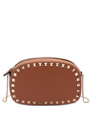 Valentino Garavani Bags.. Leather Brown mini bag