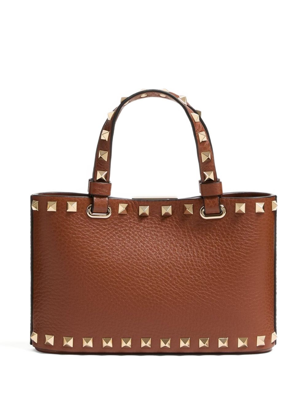 Sacs Valentino Garavani.. Mini sac en cuir marron