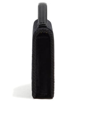 Bolsos Valentino Garavani Cartera de terciopelo negro con cadena