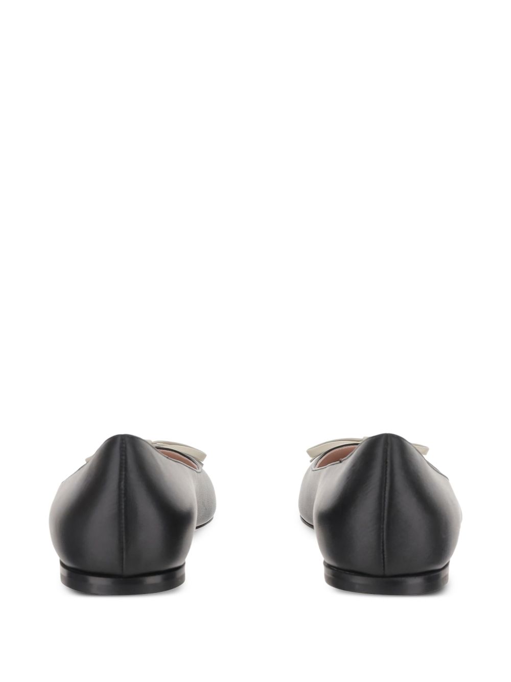 Chaussures plates Valentino Garavani noires