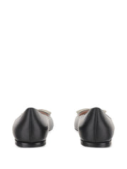 Chaussures plates Valentino Garavani noires