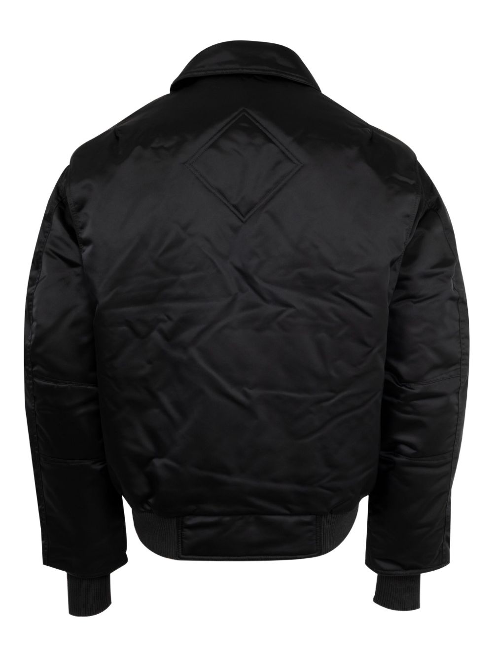 Canada Goose Coats Black nylon bomber jacket