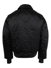 Canada Goose Coats Black nylon bomber jacket