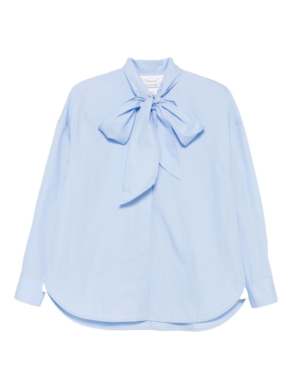 ARCHIVIO '67 Shirts Clear Blue