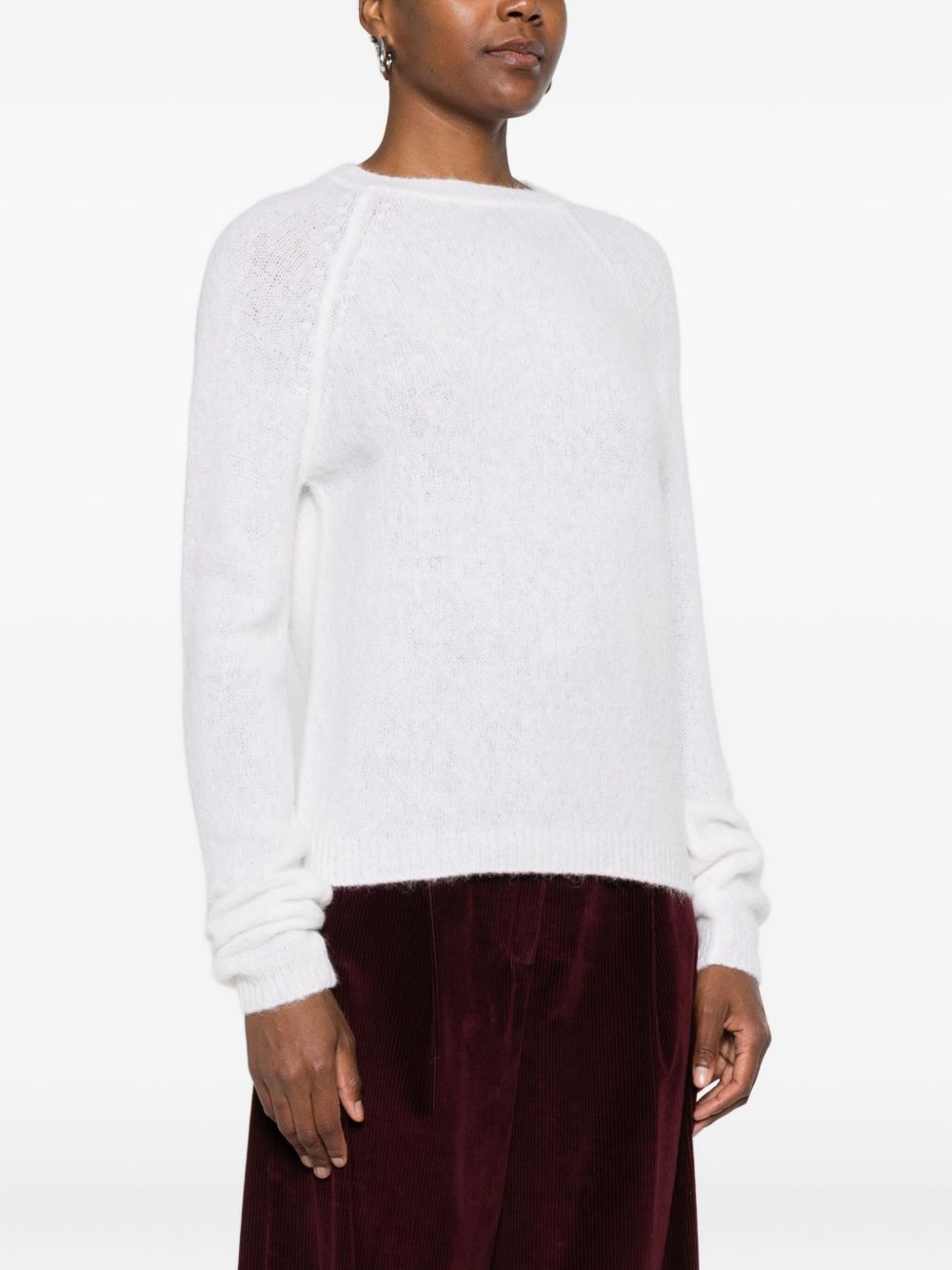 Base Sweaters White
