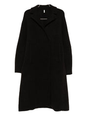 Brown Wool Texture Coat — BOBOUTIC Elegant Jacket