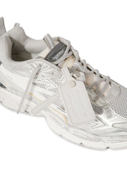 Off White Sneakers Silver