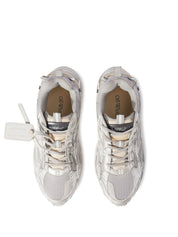 Off White Sneakers Silver