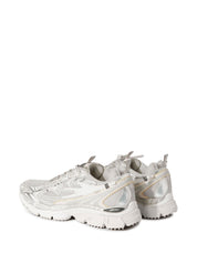 Off White Sneakers Silver