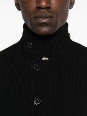 Stone Island Sweaters in Black
