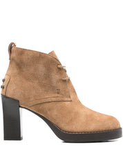 Tod's Boots Camel
