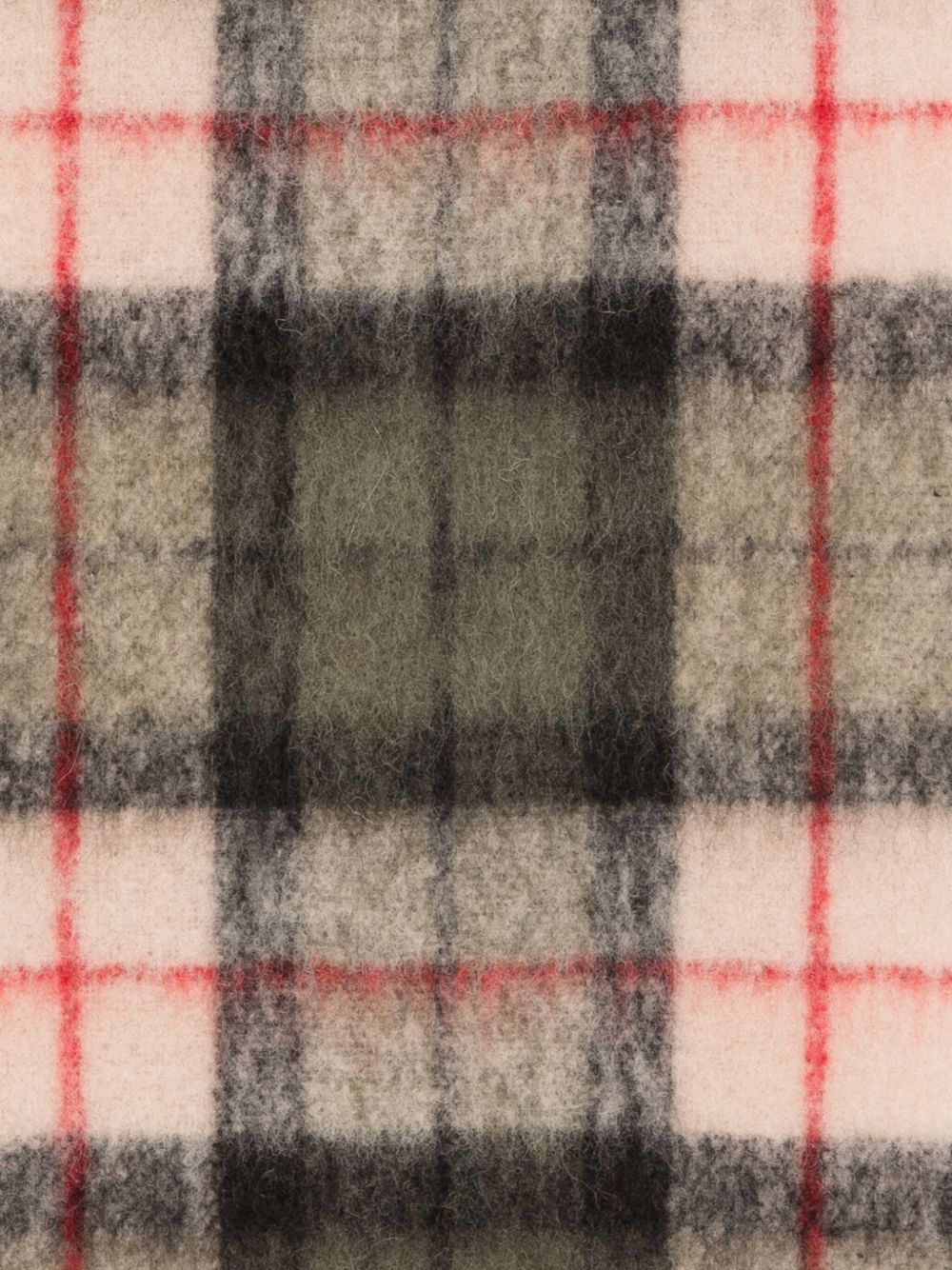 Closed Scarfs Pink wool scarf