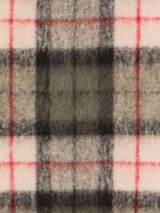 Closed Scarfs Pink wool scarf