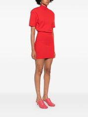 Robes Jacquemus Rouge La Robe Maille Castagna